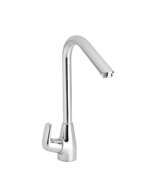 Llave Sencilla Corona Aluvia Palanca Lavaplatos