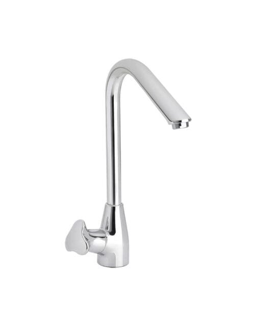 Llave Sencilla Corona Aluvia Triceta Lavaplatos