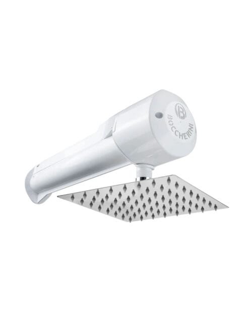 Ducha Eléctrica Boccherini Lusso Blanca
