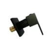 REGISTRO DUCHA SMART CUADRADO NEGRO