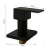 REGISTRO DUCHA SMART CUADRADO NEGRO