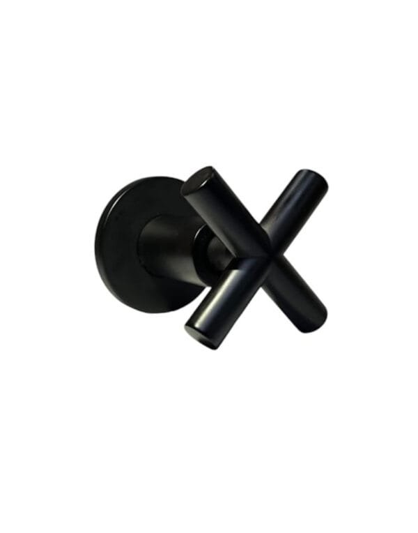 REGISTRO DUCHA SMART CRUCETA NEGRO