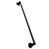 ACCESORIOS BAÑO NEGRO 1300 PROMOCIÓN