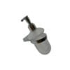 ACCESORIOS BAÑO CROMADO PLANO