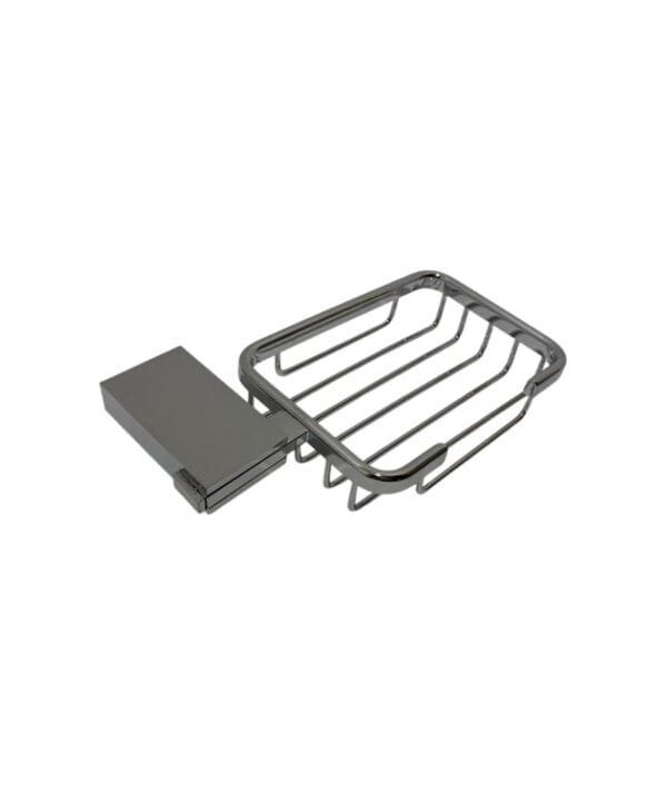 ACCESORIOS BAÑO CROMADO PLANO