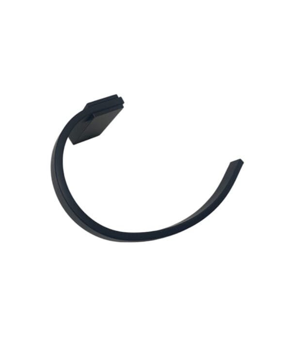 ACCESORIOS BAÑO NEGRO PLANO