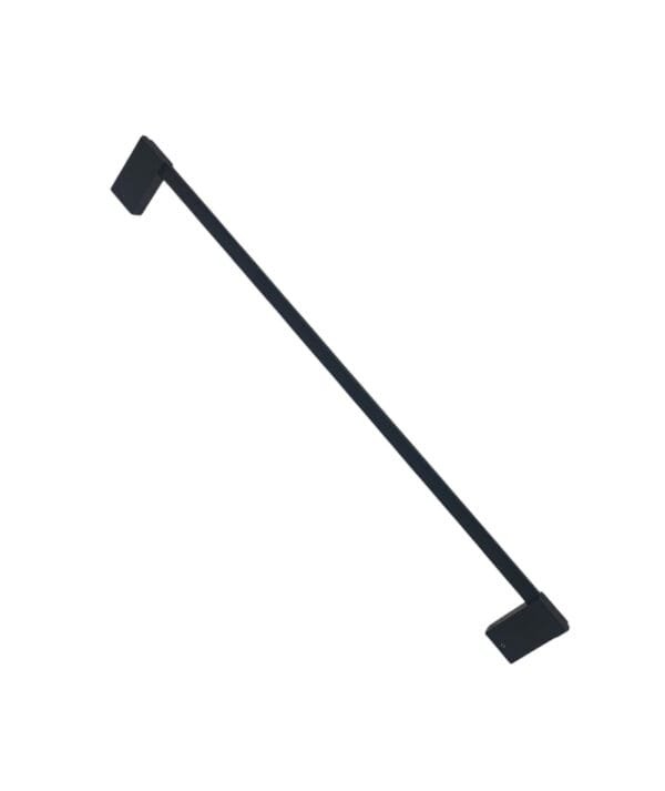 ACCESORIOS BAÑO NEGRO PLANO