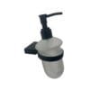 ACCESORIOS BAÑO NEGRO PLANO