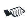 ACCESORIOS BAÑO NEGRO PLANO