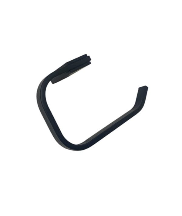 ACCESORIOS BAÑO NEGRO PLANO