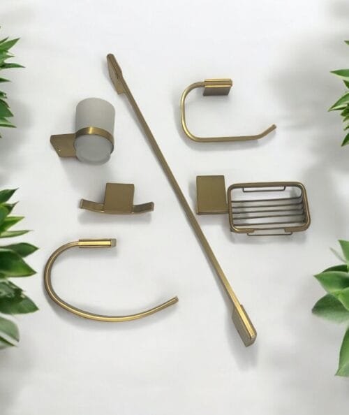 ACCESORIOS BAÑO ENVEJECIDO PLANO