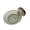 ACCESORIOS BAÑO ORO ROSA PORCELANA
