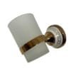 ACCESORIOS BAÑO ORO ROSA PORCELANA