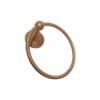 ACCESORIOS BAÑO COLOR BRONCE REDONDO 200-6HGT