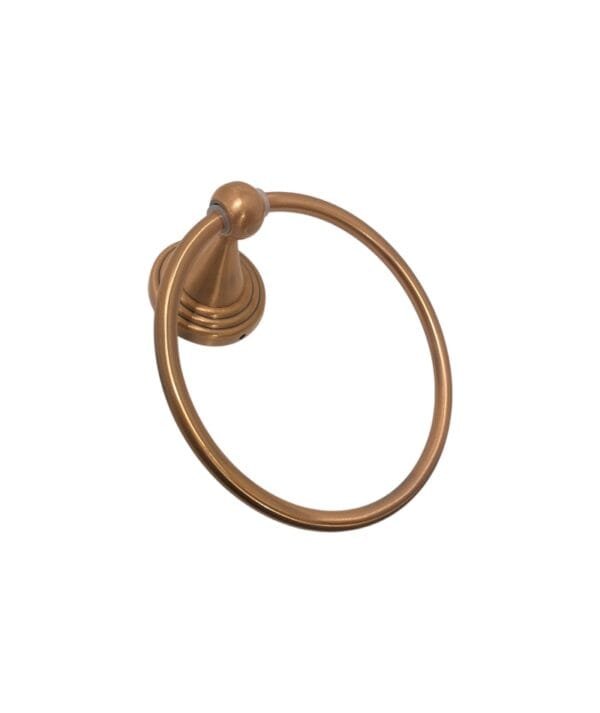 ACCESORIOS BAÑO COLOR BRONCE REDONDO 200-6HGT