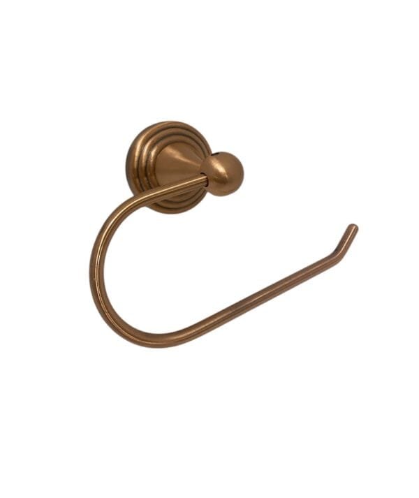 ACCESORIOS BAÑO COLOR BRONCE REDONDO 200-6HGT