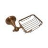 ACCESORIOS BAÑO COLOR BRONCE REDONDO 200-6HGT