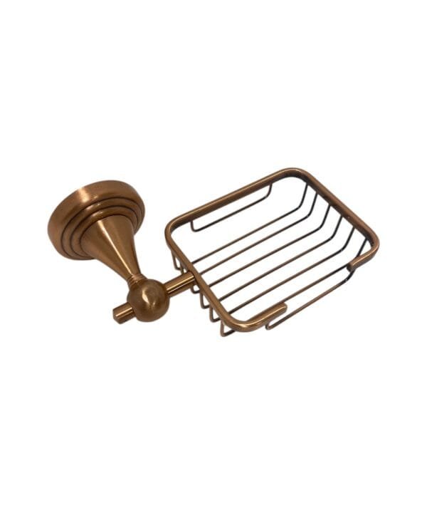 ACCESORIOS BAÑO COLOR BRONCE REDONDO 200-6HGT