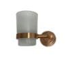 ACCESORIOS BAÑO COLOR BRONCE REDONDO 200-6HGT