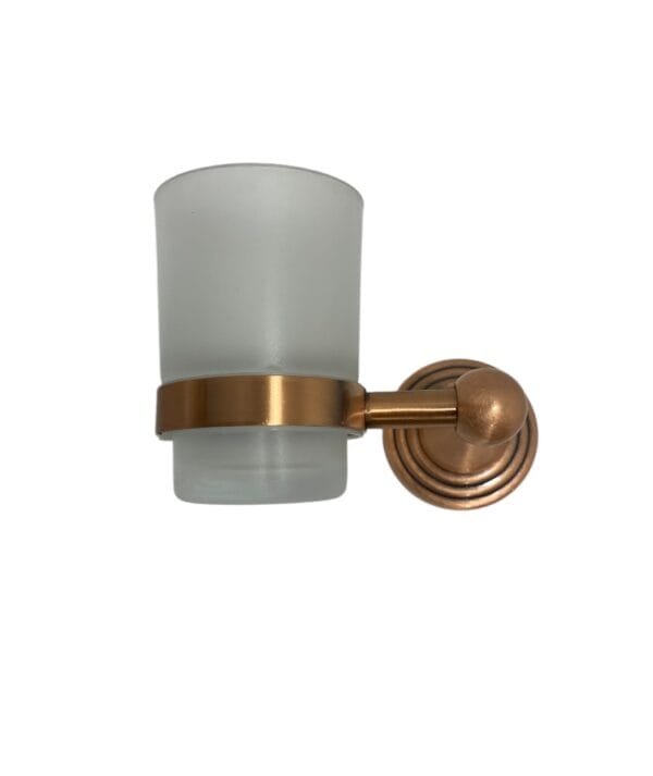 ACCESORIOS BAÑO COLOR BRONCE REDONDO 200-6HGT