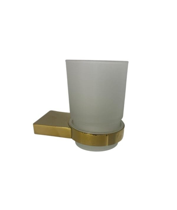ACCESORIOS BAÑO DORADO PLANO