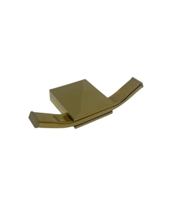 ACCESORIOS BAÑO DORADO PLANO