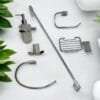 ACCESORIOS BAÑO CROMADO PLANO