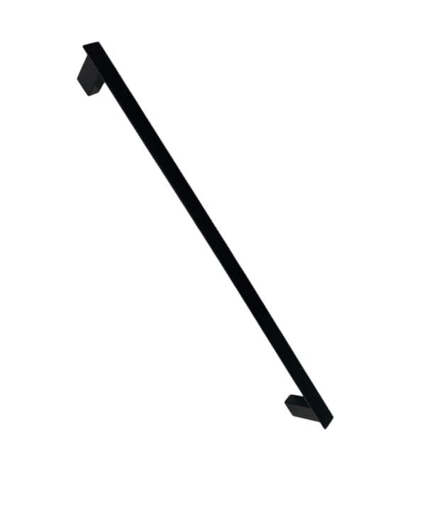 ACCESORIOS BAÑO PLANO NEGRO 1767B-5