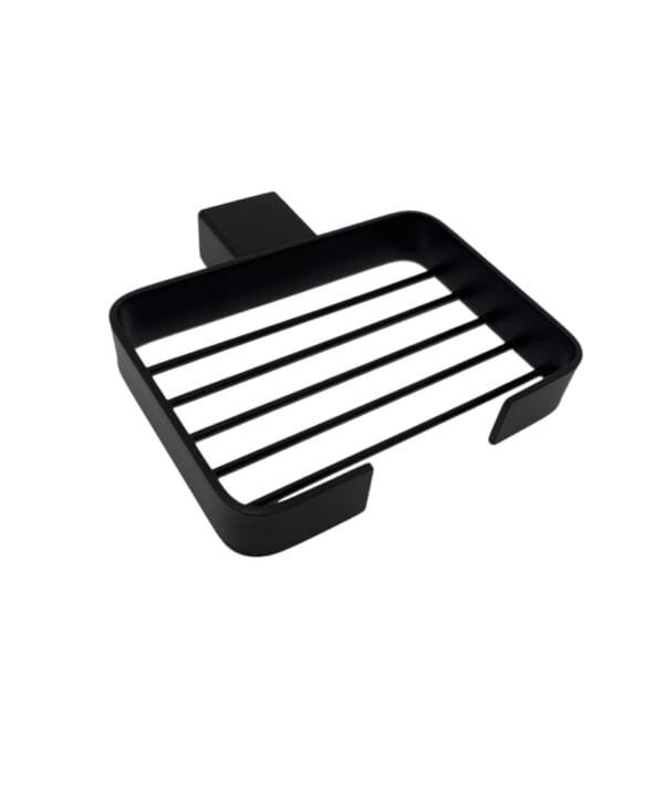 ACCESORIOS BAÑO PLANO NEGRO 1767B-5