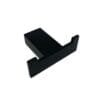 ACCESORIOS BAÑO PLANO NEGRO 1767B-5