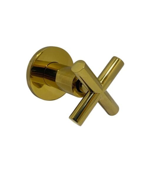 REGISTRO DUCHA SMART DORADO CRUCETA