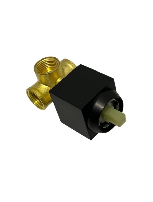MONOCONTROL DUCHA HICASA NEGRO