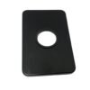 MONOCONTROL DUCHA NEGRO UNITEC