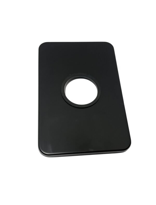 MONOCONTROL DUCHA NEGRO UNITEC