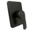 MONOCONTROL DUCHA NEGRO UNITEC