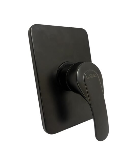 MONOCONTROL DUCHA NEGRO UNITEC
