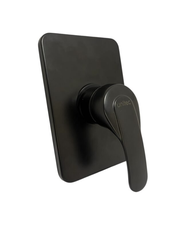 MONOCONTROL DUCHA NEGRO UNITEC