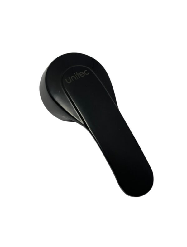 MONOCONTROL DUCHA NEGRO UNITEC